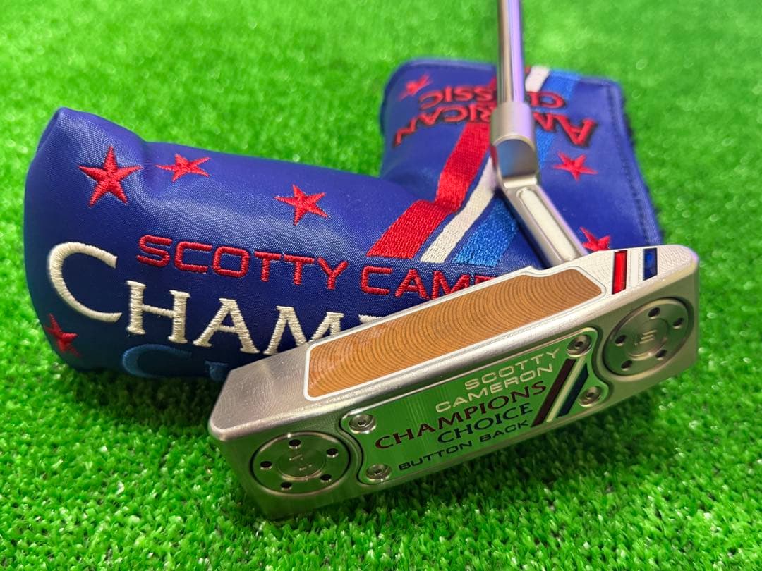 SCOTTY CAMERON チャンピオンズチョイス Newport2+ 34