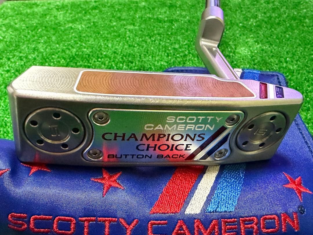 SCOTTY CAMERON チャンピオンズチョイス Newport2+ 34