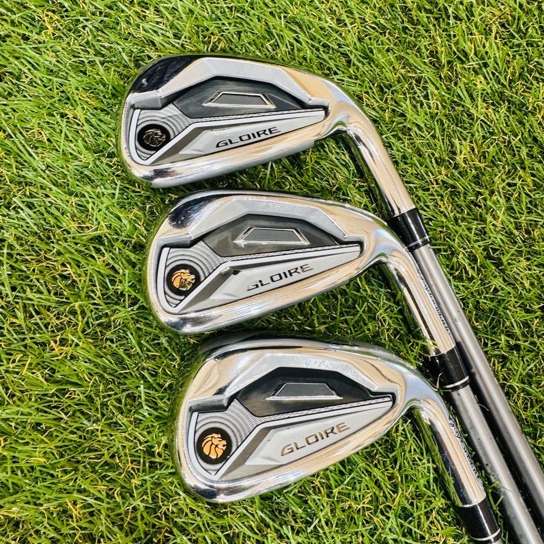 【男性用】TaylorMade GLOIRE アイアンセット 5本（SR）