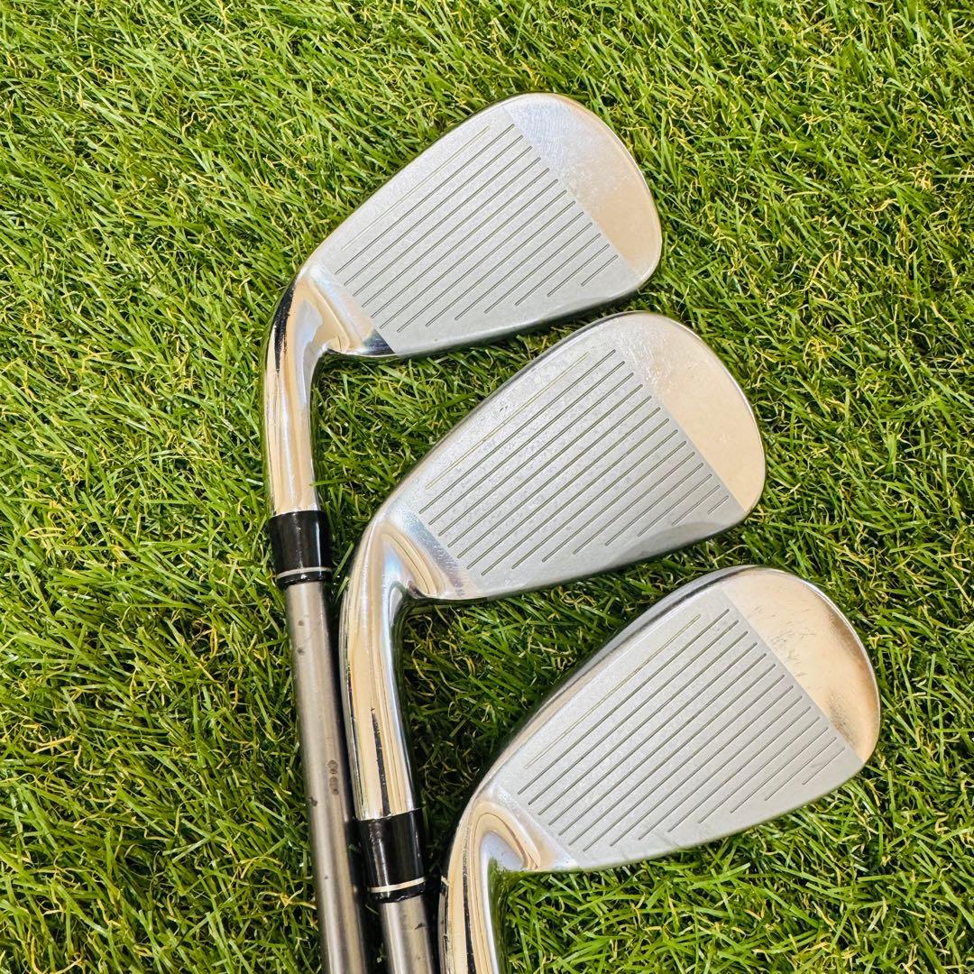【男性用】TaylorMade GLOIRE アイアンセット 5本（SR）