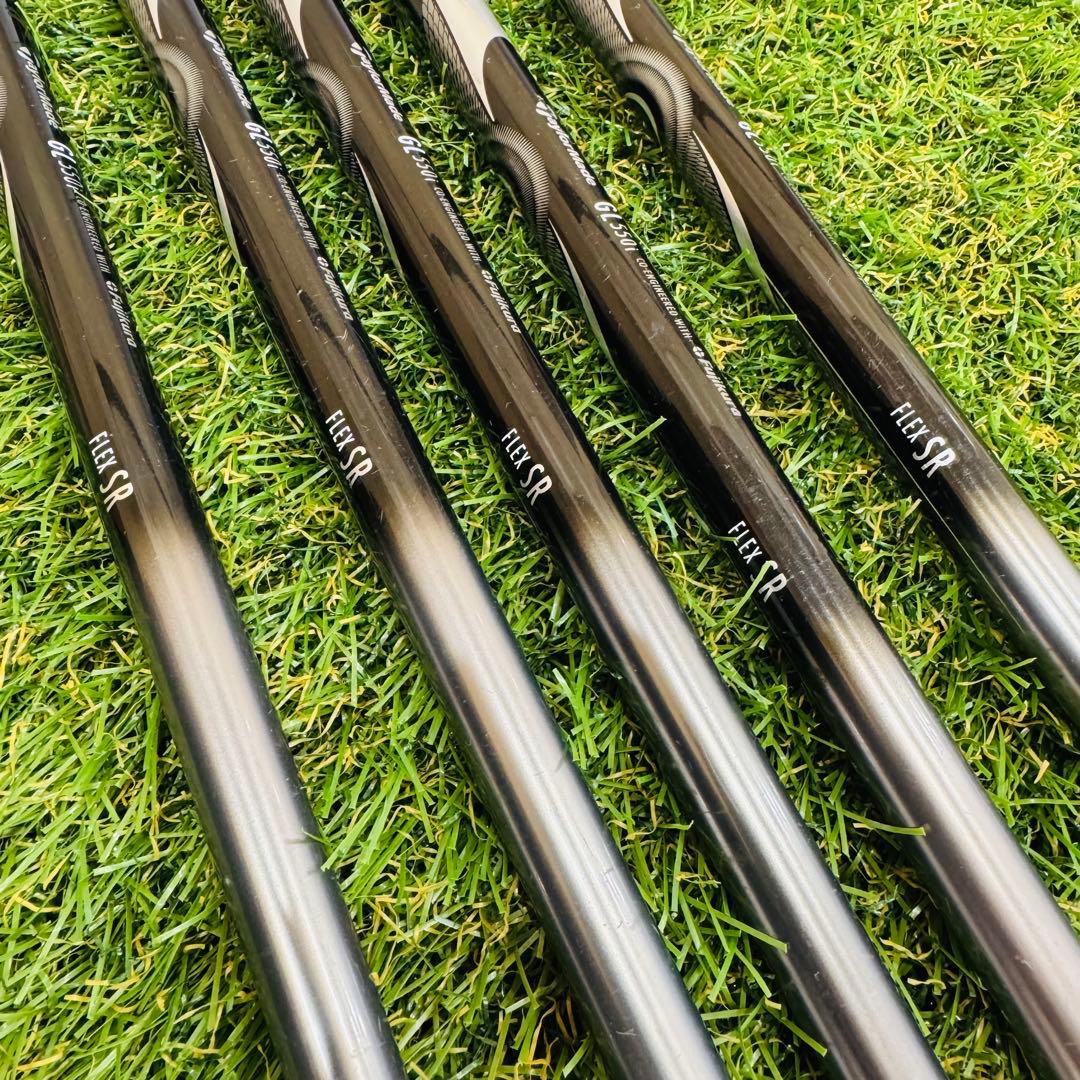 【男性用】TaylorMade GLOIRE アイアンセット 5本（SR）