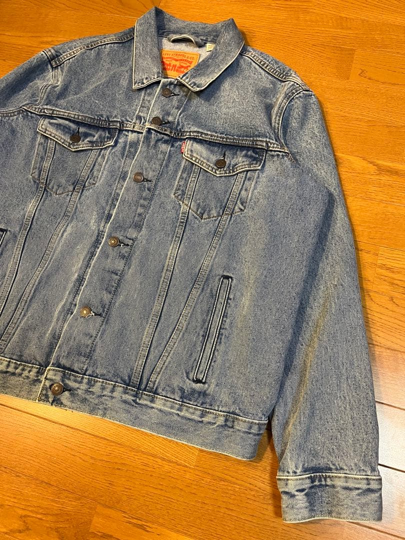 極美品 levi's 3rd デニムジャケット XL