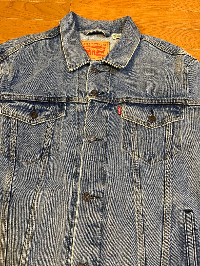 極美品 levi's 3rd デニムジャケット XL