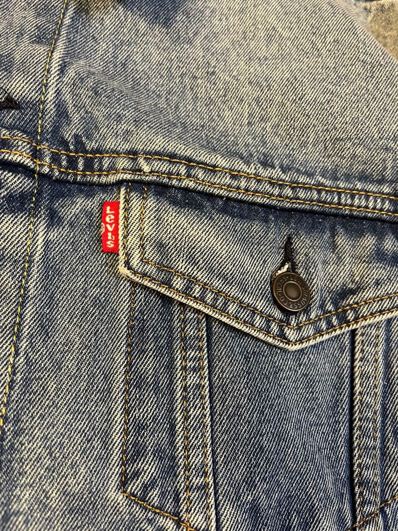 極美品 levi's 3rd デニムジャケット XL