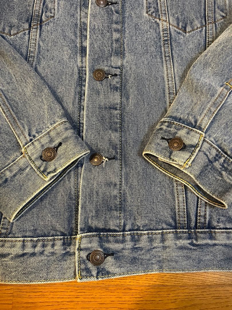 極美品 levi's 3rd デニムジャケット XL