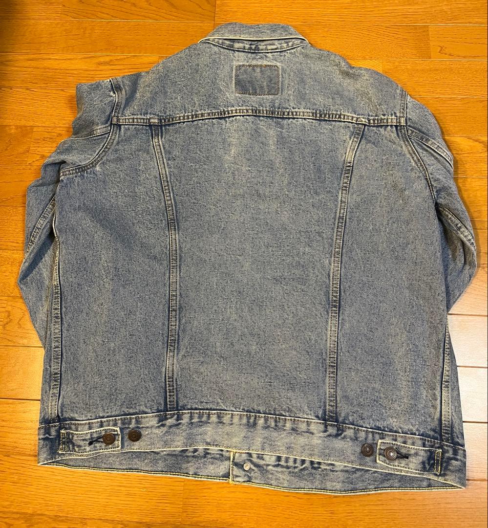 極美品 levi's 3rd デニムジャケット XL
