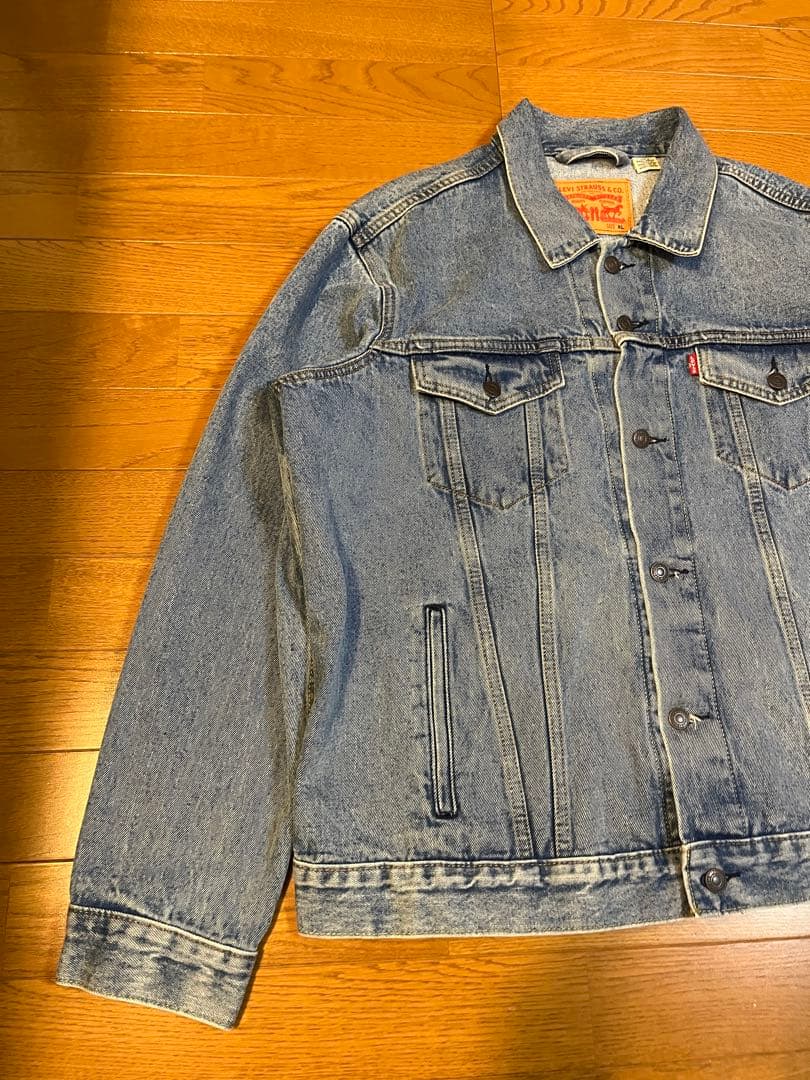 極美品 levi's 3rd デニムジャケット XL