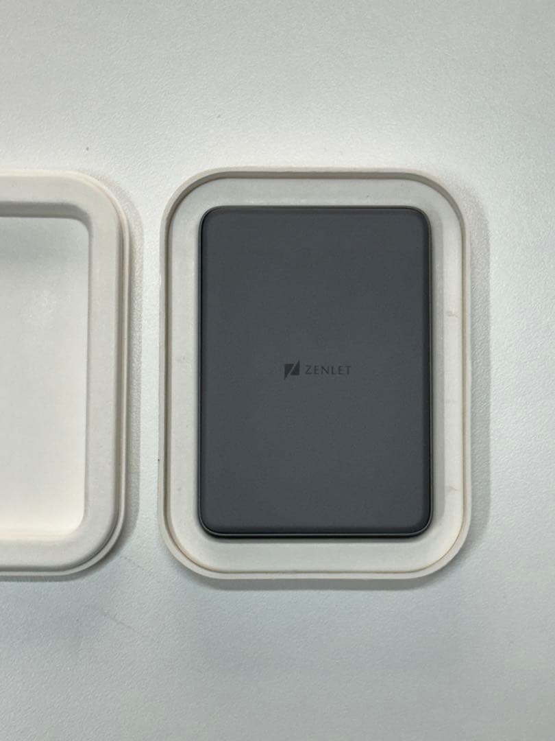 Zenlet 3 Pro Max スペースグレー Matte新品