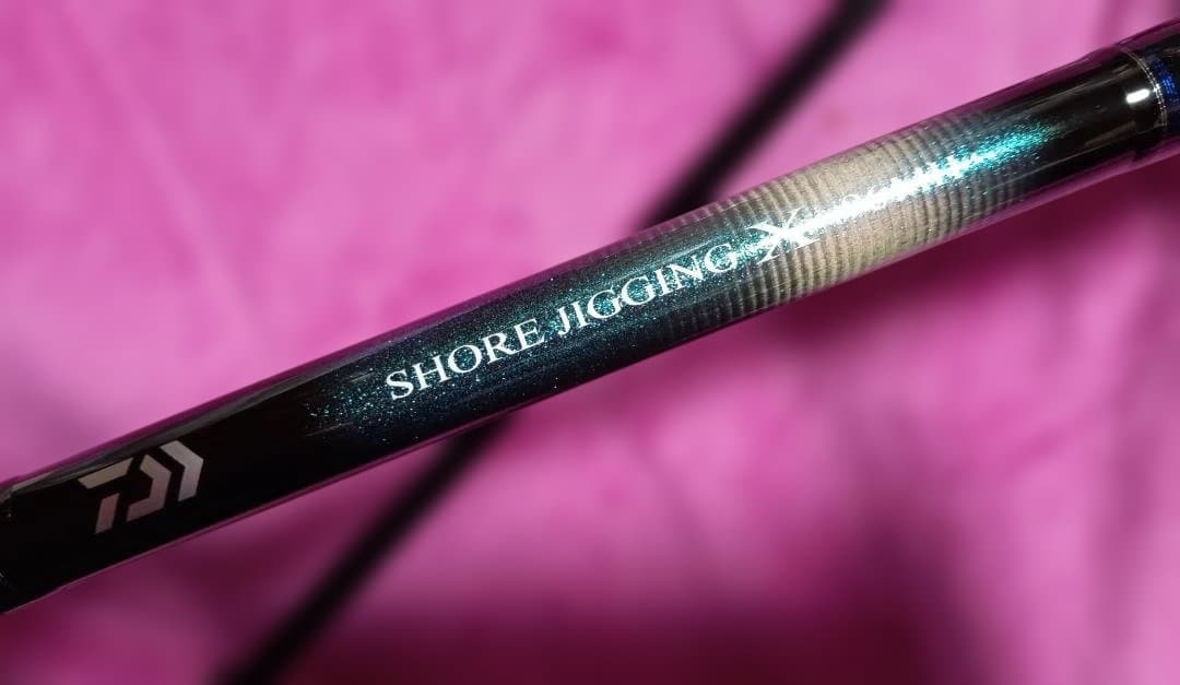 良品！Daiwa ショアジギングX 96MH 青物対応モデル