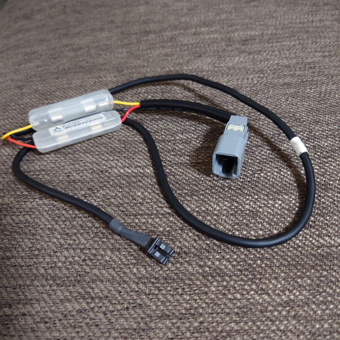 三菱 ETC 2.0 本体 新車取外し