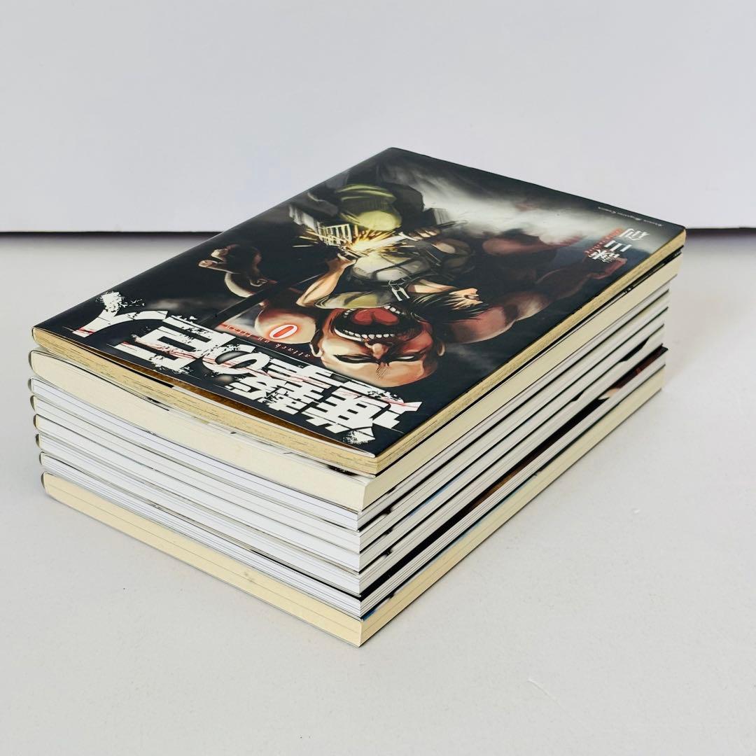 進撃の巨人　ショートストーリーズ　全巻　セット　小冊子　特装版
