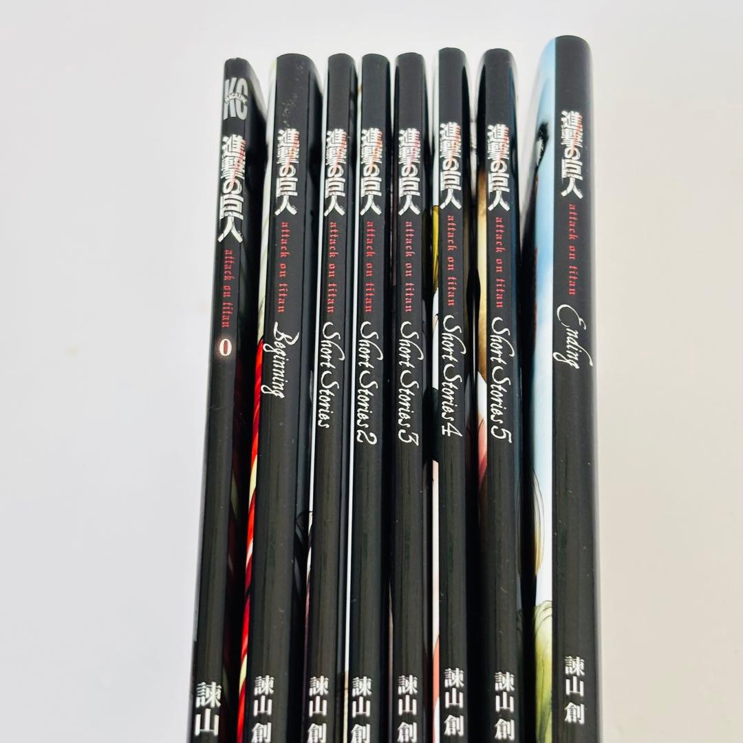 進撃の巨人　ショートストーリーズ　全巻　セット　小冊子　特装版