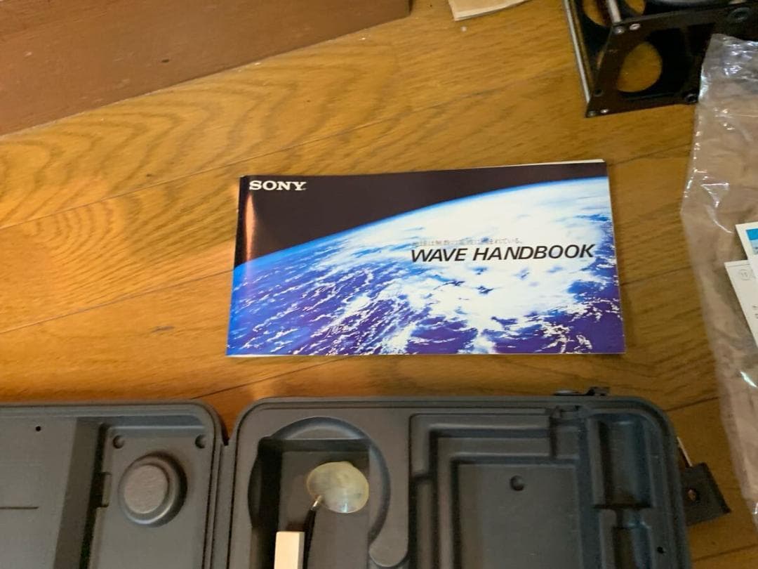 SONY ICF-SW1S FMステレオ　シンセサイザーレシーバー システム