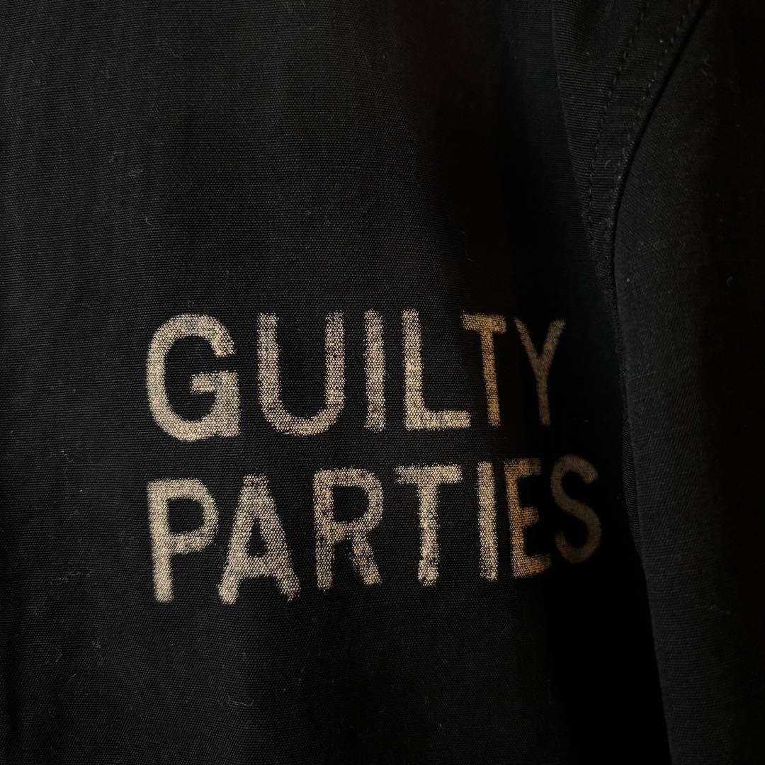 WACKO MARIA GUILTY PARTIES ジャケット ワコマリア
