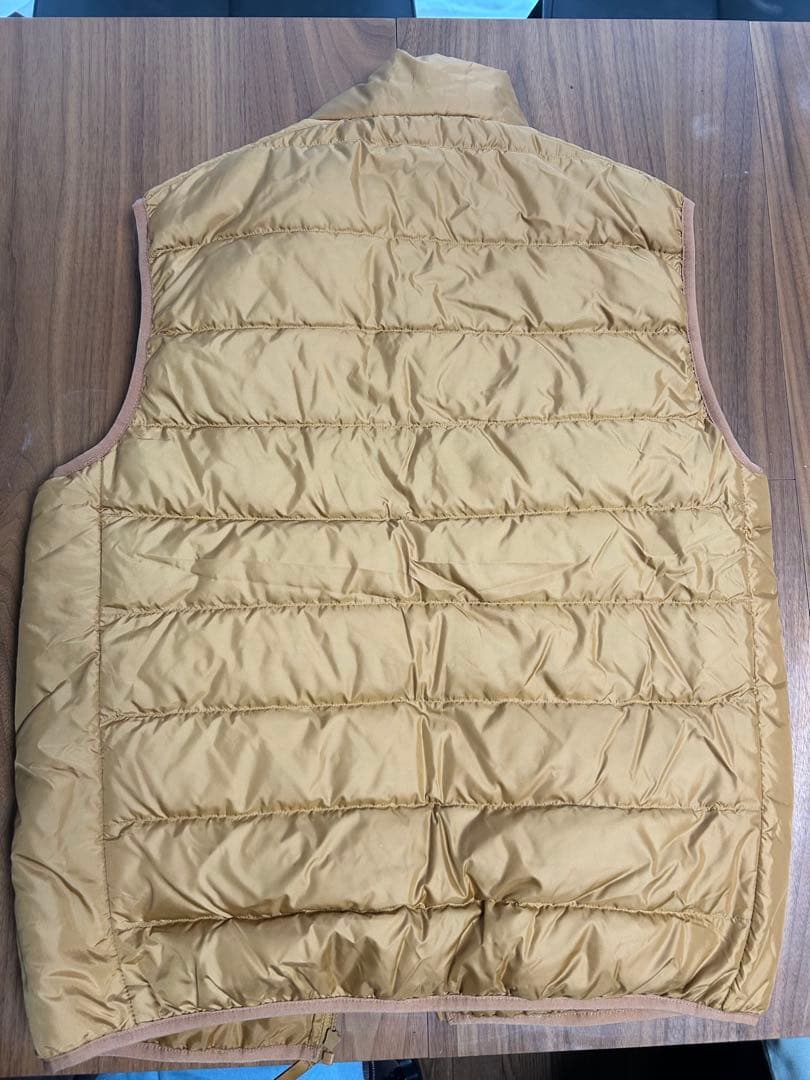 adidas プライムグリーン ダウンベスト XL
