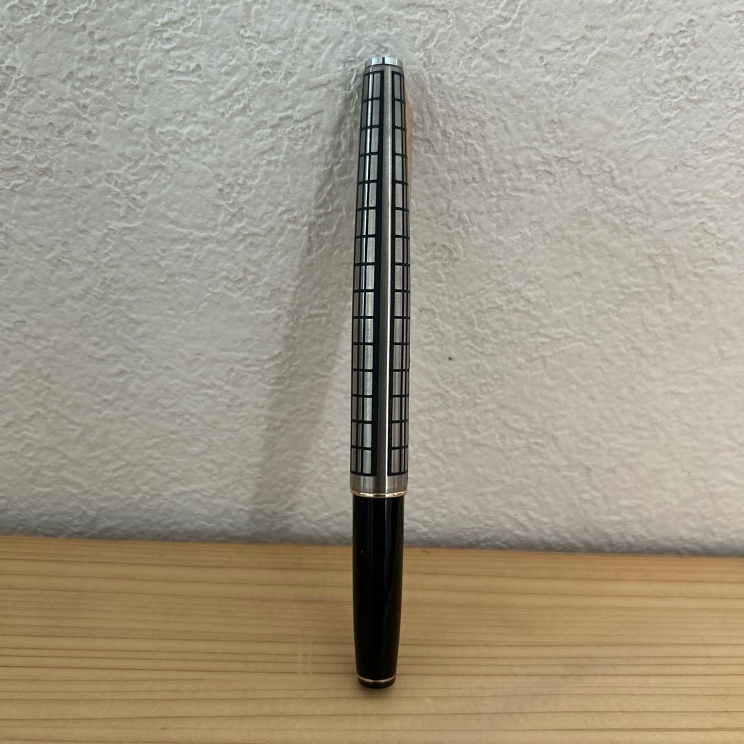 14K 新品未使用 ビンテージ platinum 万年筆　細字