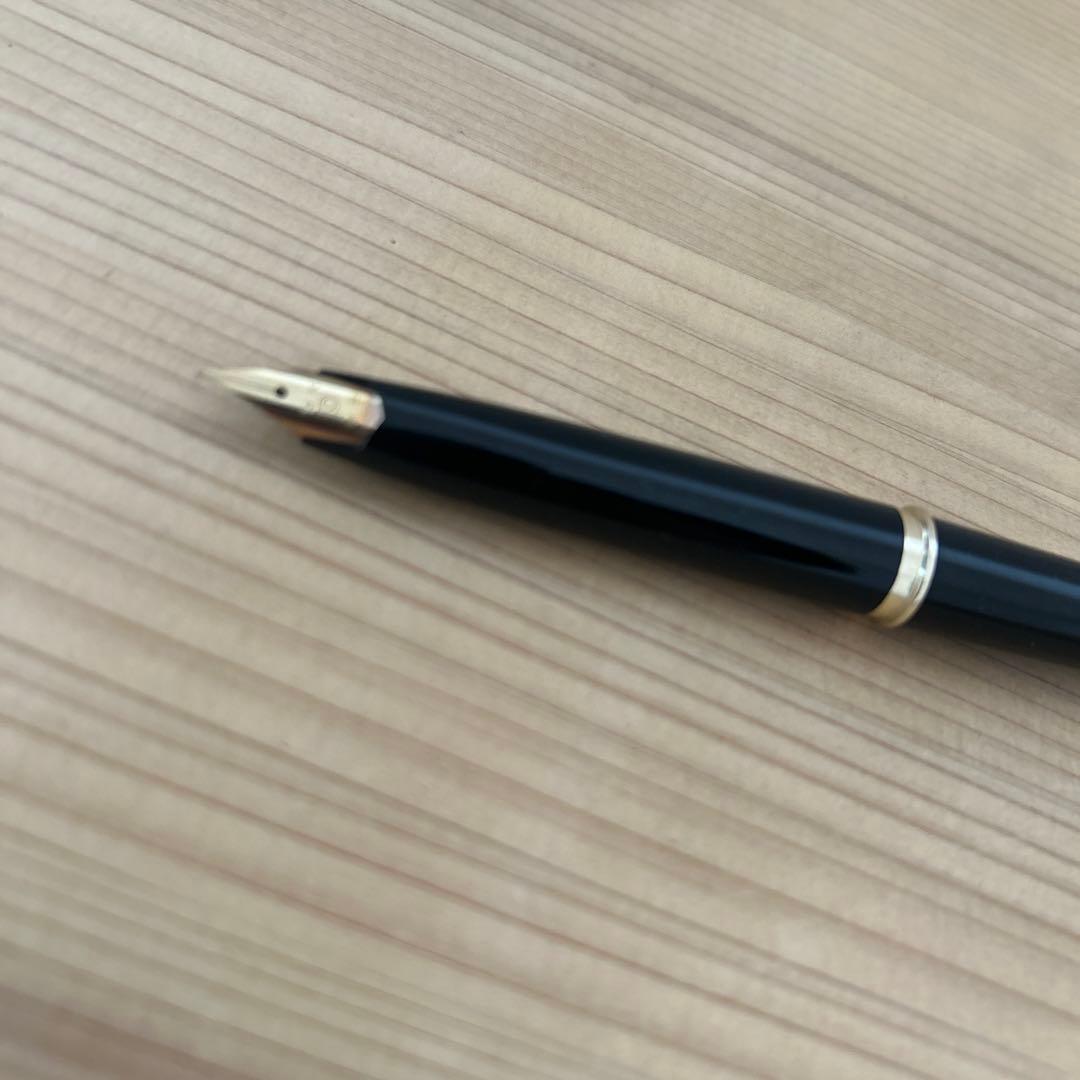 14K 新品未使用 ビンテージ platinum 万年筆　細字