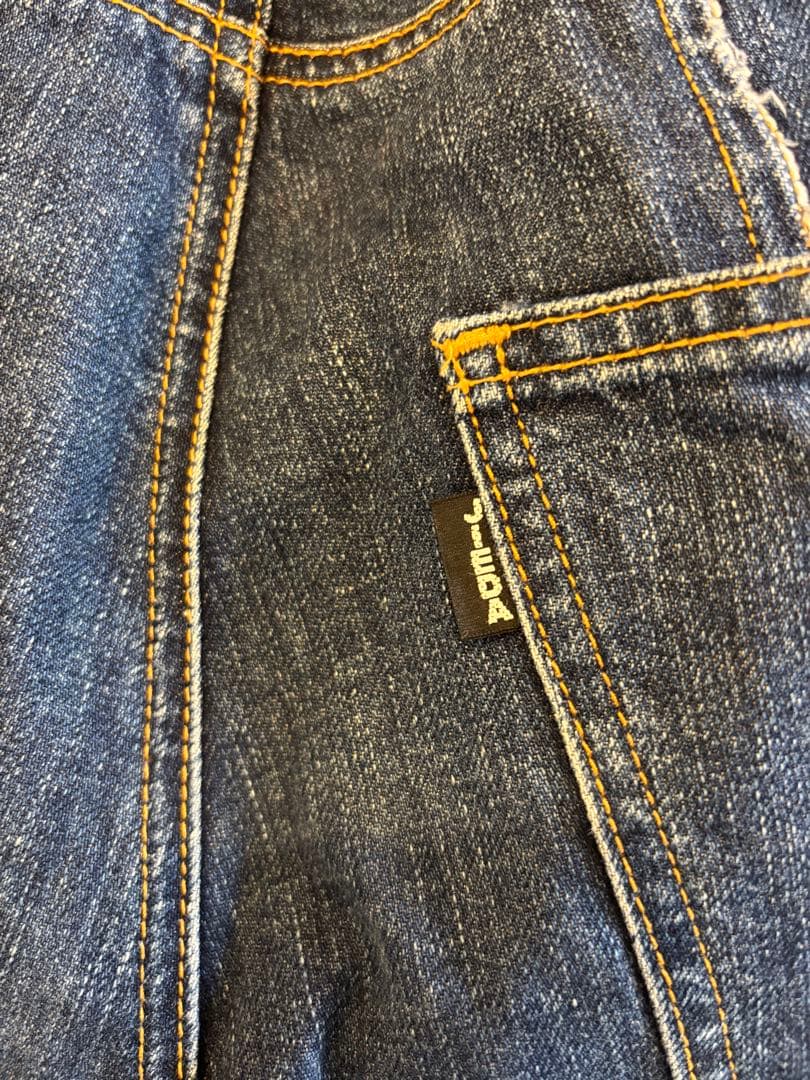 JieDa 21AW デニムフレアパンツ