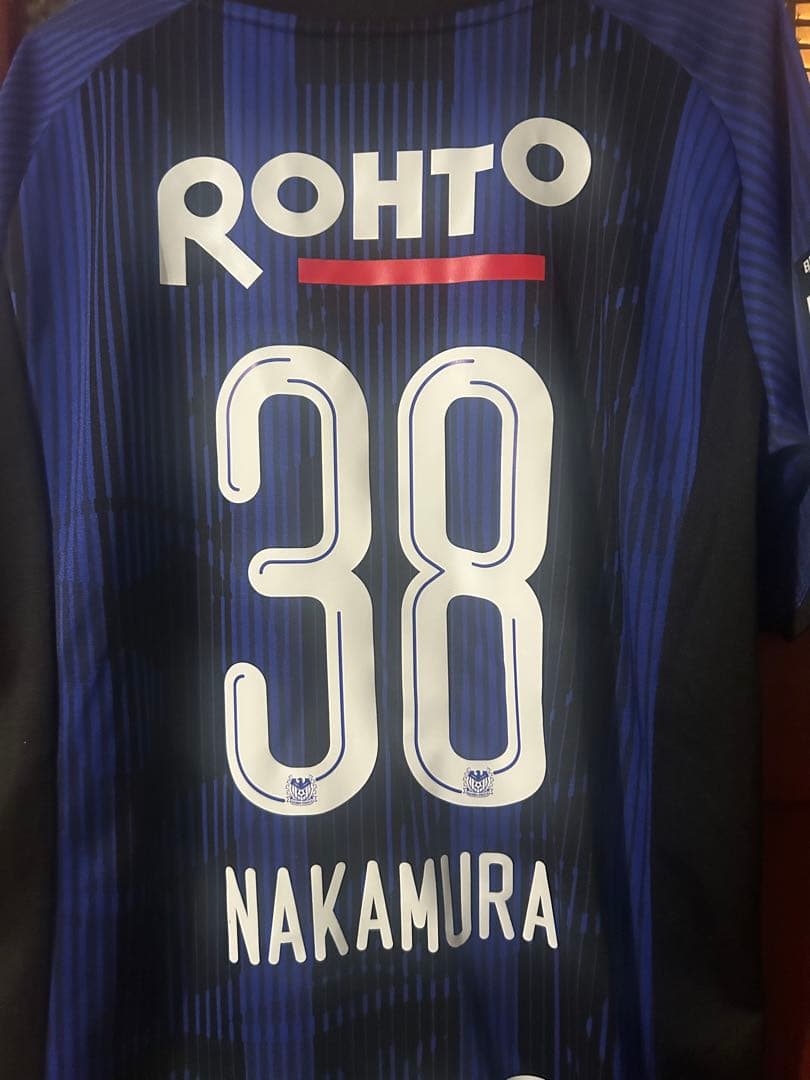 2019年ガンバ大阪38中村敬斗