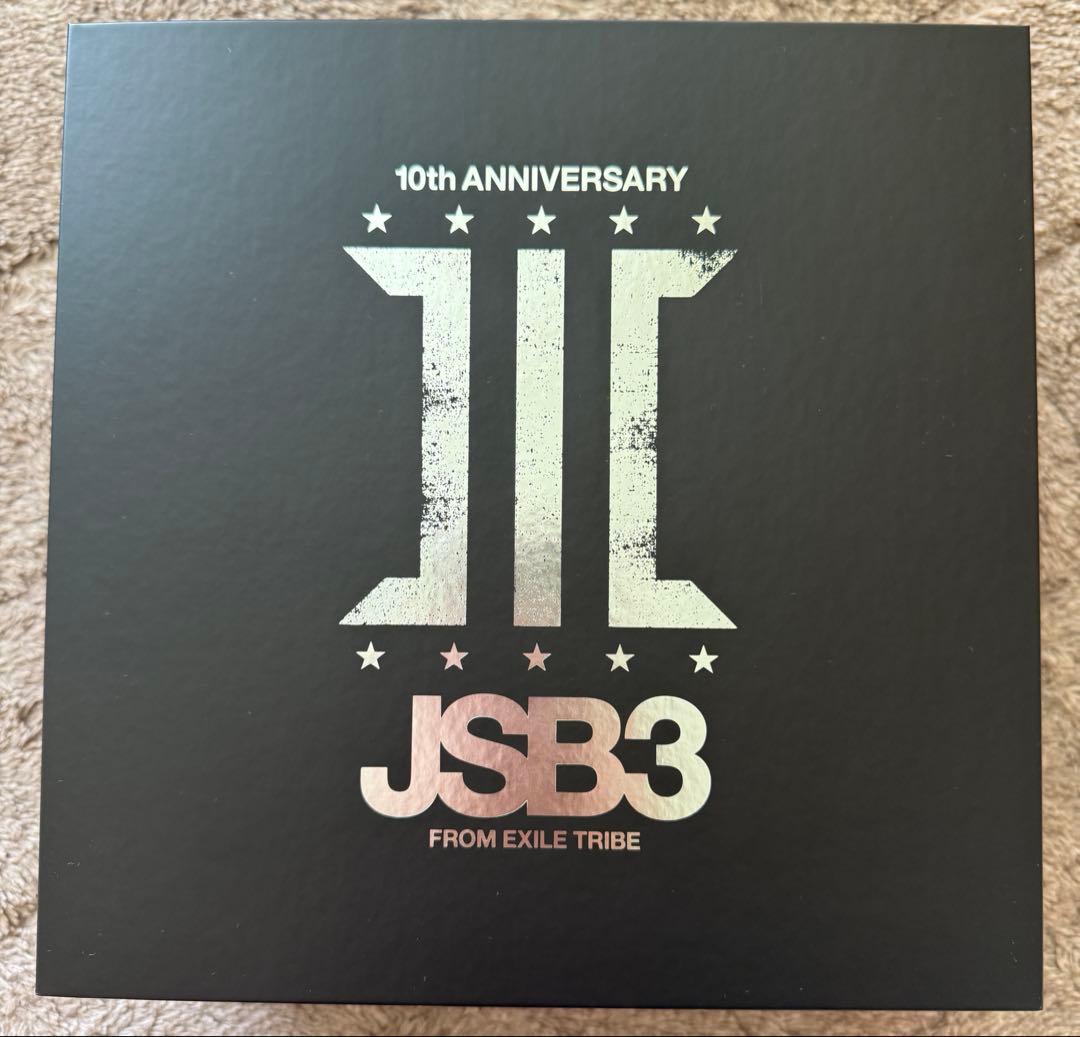三代目 J SOUL BROTHERS KIT ALBUM BOX　完全受注生産