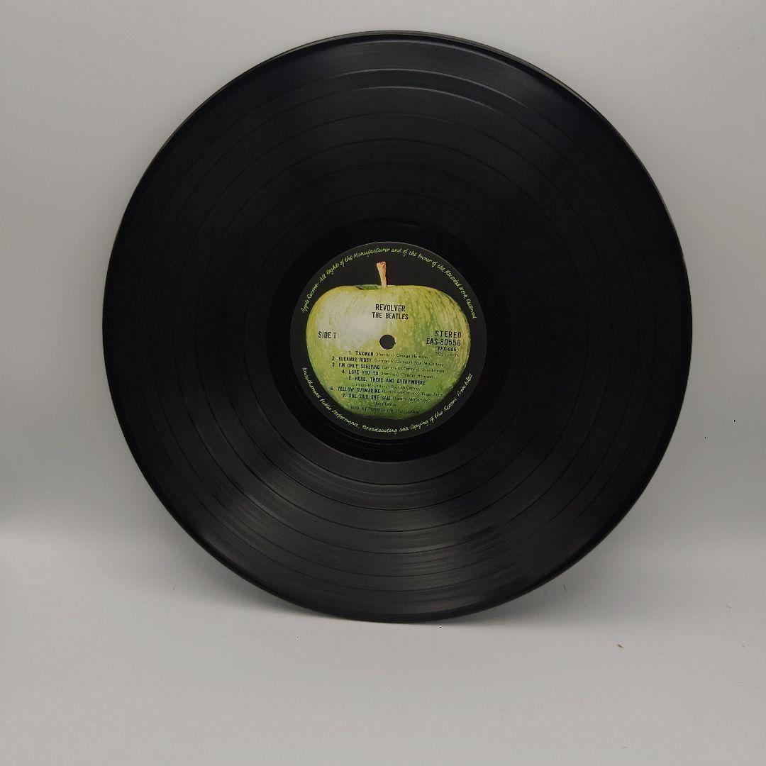 The Beatles /RevolverレコードLPビートルズ1966年