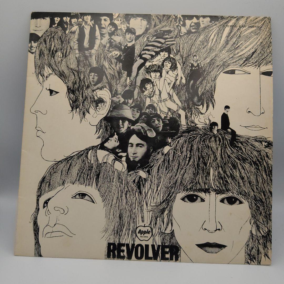 The Beatles /RevolverレコードLPビートルズ1966年
