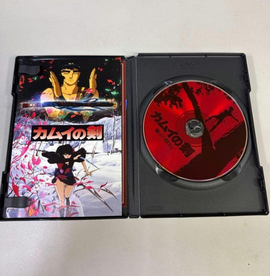 廃盤 希少　カムイの剣 DVD りんたろう監督