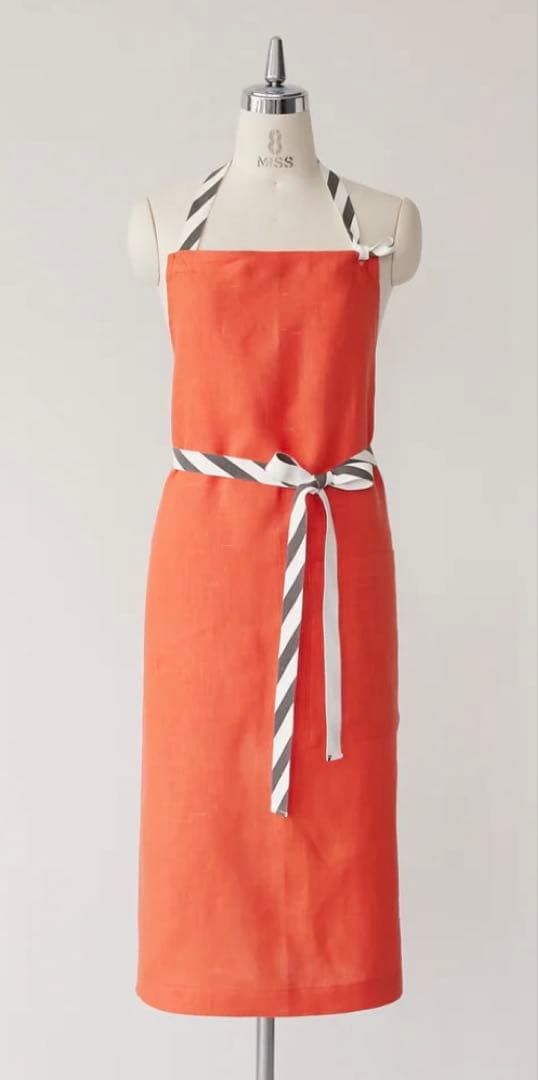エプロン・三角巾 TAKIMAKI ORIGINAL ORGANIC APRON / ORANGE