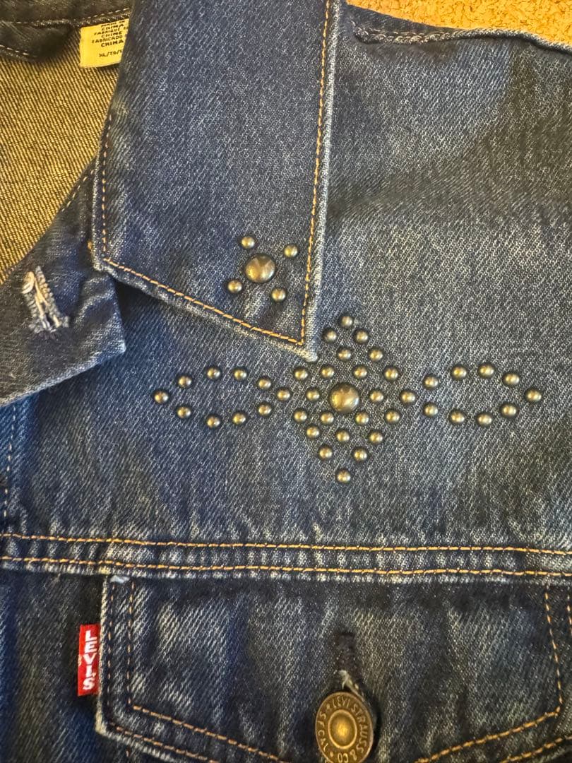 Levi's リーバイス オフィシャルカスタム トラッカージャケットLサイズ