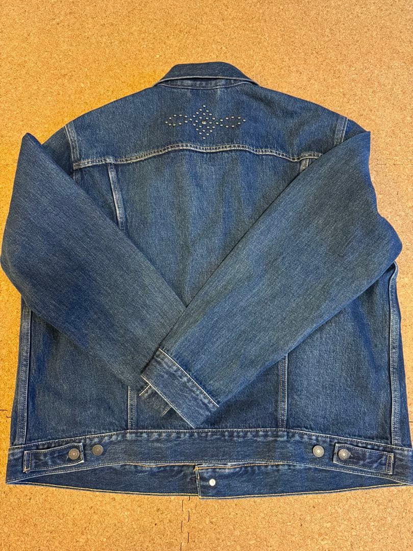 Levi's リーバイス オフィシャルカスタム トラッカージャケットLサイズ
