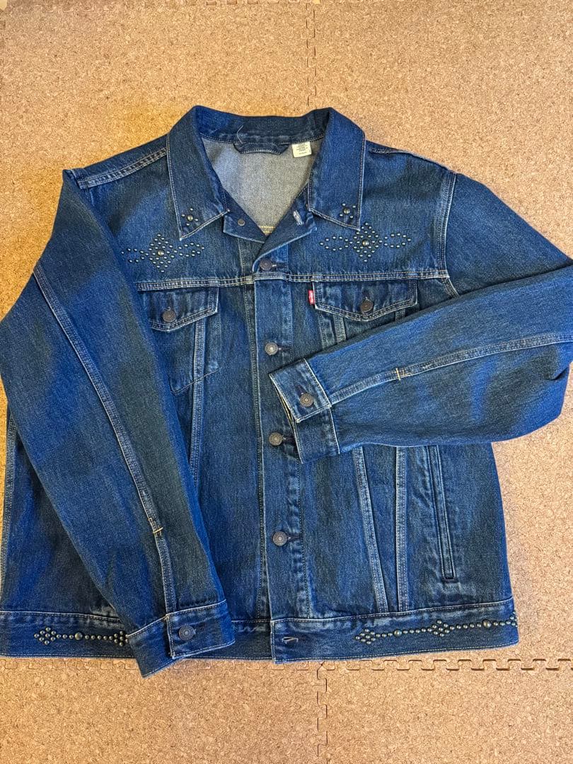 Levi's リーバイス オフィシャルカスタム トラッカージャケットLサイズ