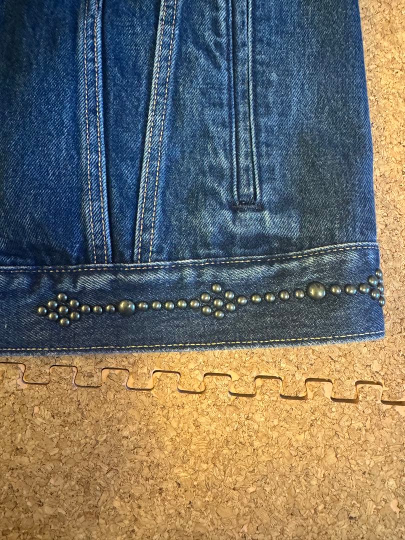 Levi's リーバイス オフィシャルカスタム トラッカージャケットLサイズ