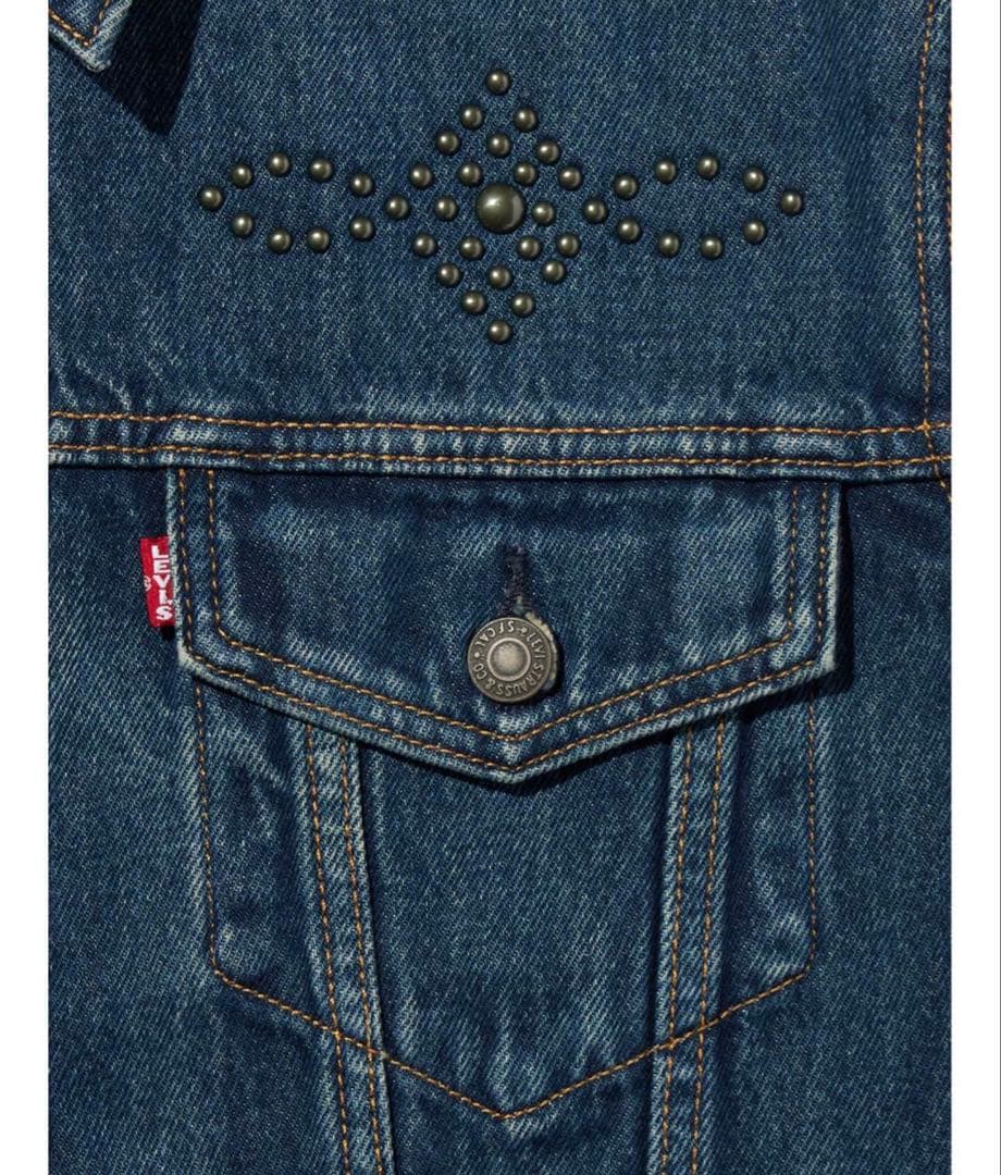 Levi's リーバイス オフィシャルカスタム トラッカージャケットLサイズ