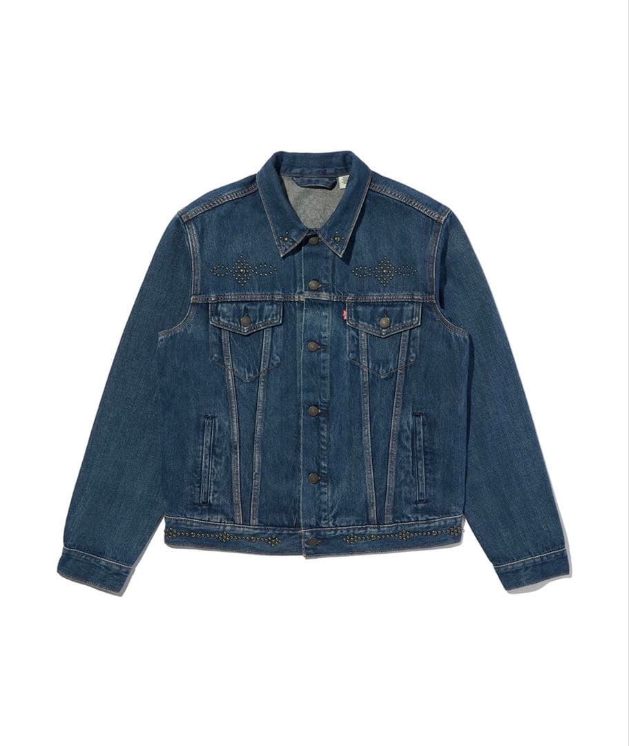 Levi's リーバイス オフィシャルカスタム トラッカージャケットLサイズ
