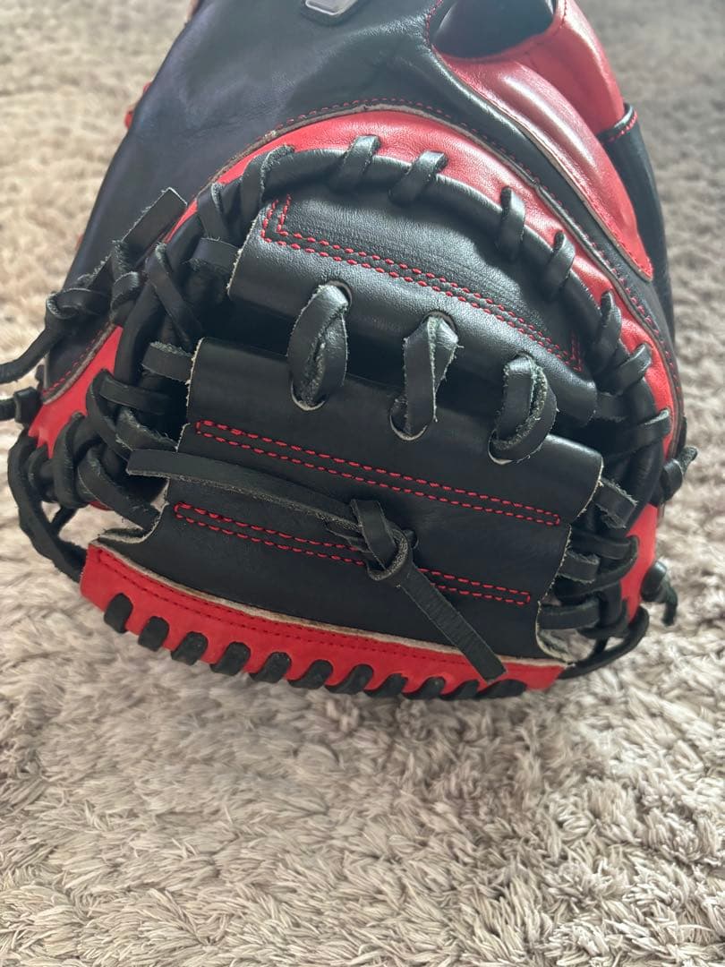 値下げ中　湯もみの鉄人型付け　キャッチャーミットハタケヤマ　PRO-M08 軟式