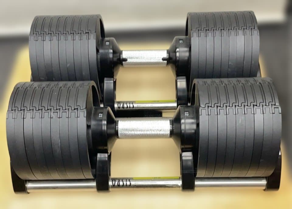 ②FLEXBELL フレックスベル 可変式ダンベル 2kg刻み 32kg