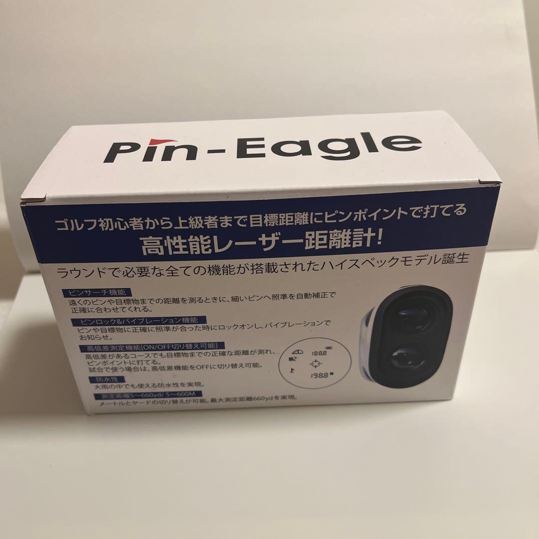 kaito_mama　Pin-Eagle ゴルフ用レーザー距離計