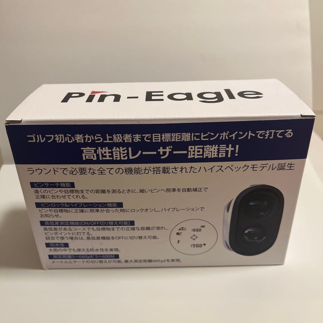 kaito_mama　Pin-Eagle ゴルフ用レーザー距離計