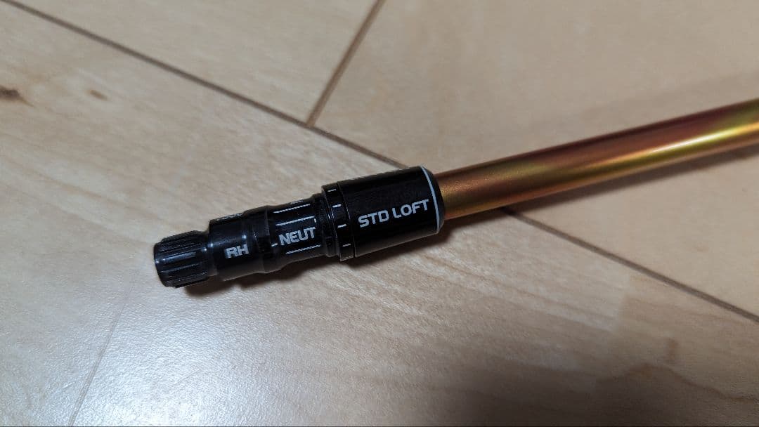 スピーダー661 エボリューション2(S)5w用TaylorMadeスリーブ付