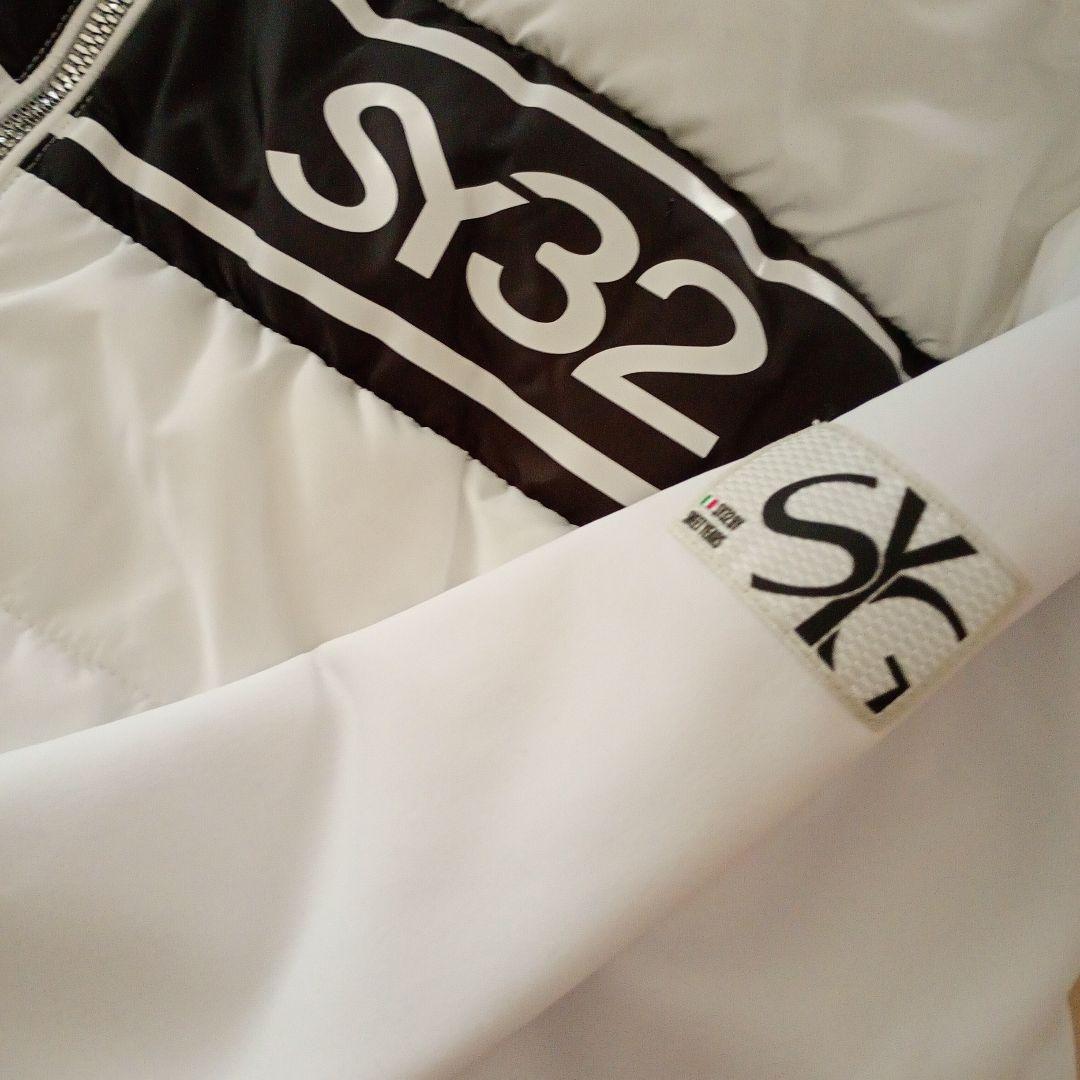 新品！SY32 ゴルフメンズホワイト ジャケットサイズXXL