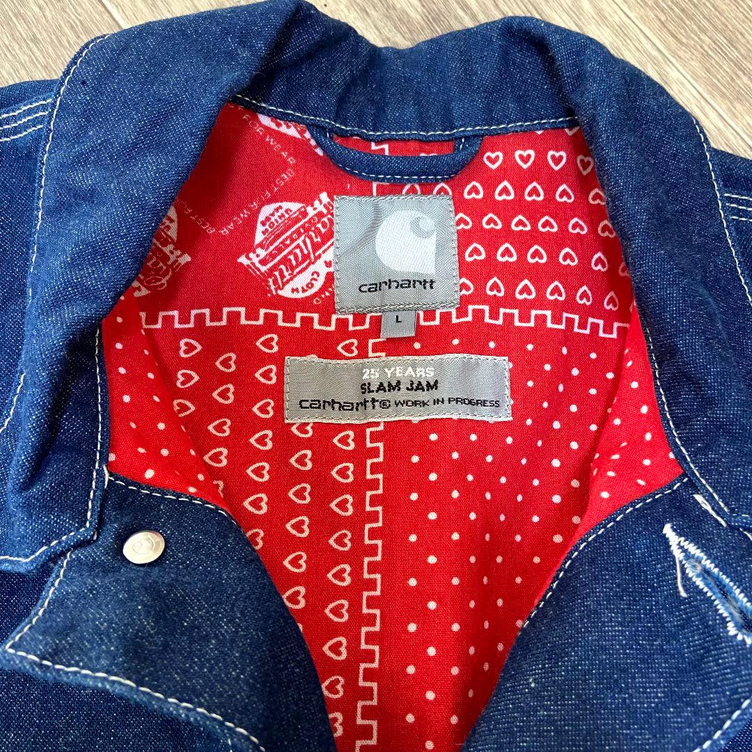 【希少】25周年 SLAM JAM CARHARTT MICHIGAN COAT