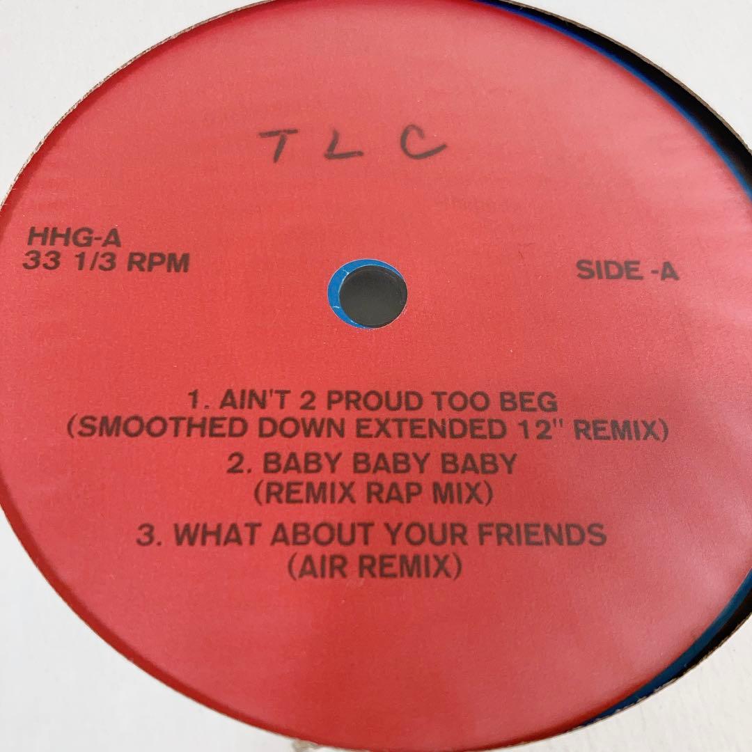 名盤！TLC 90年代ヒップホップ　レコード