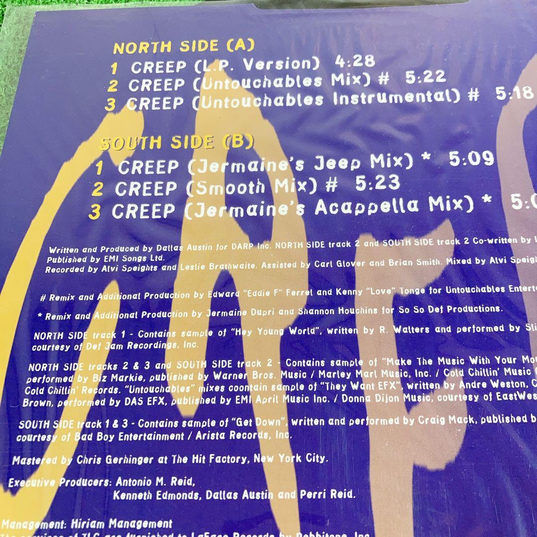 名盤！TLC 90年代ヒップホップ　レコード