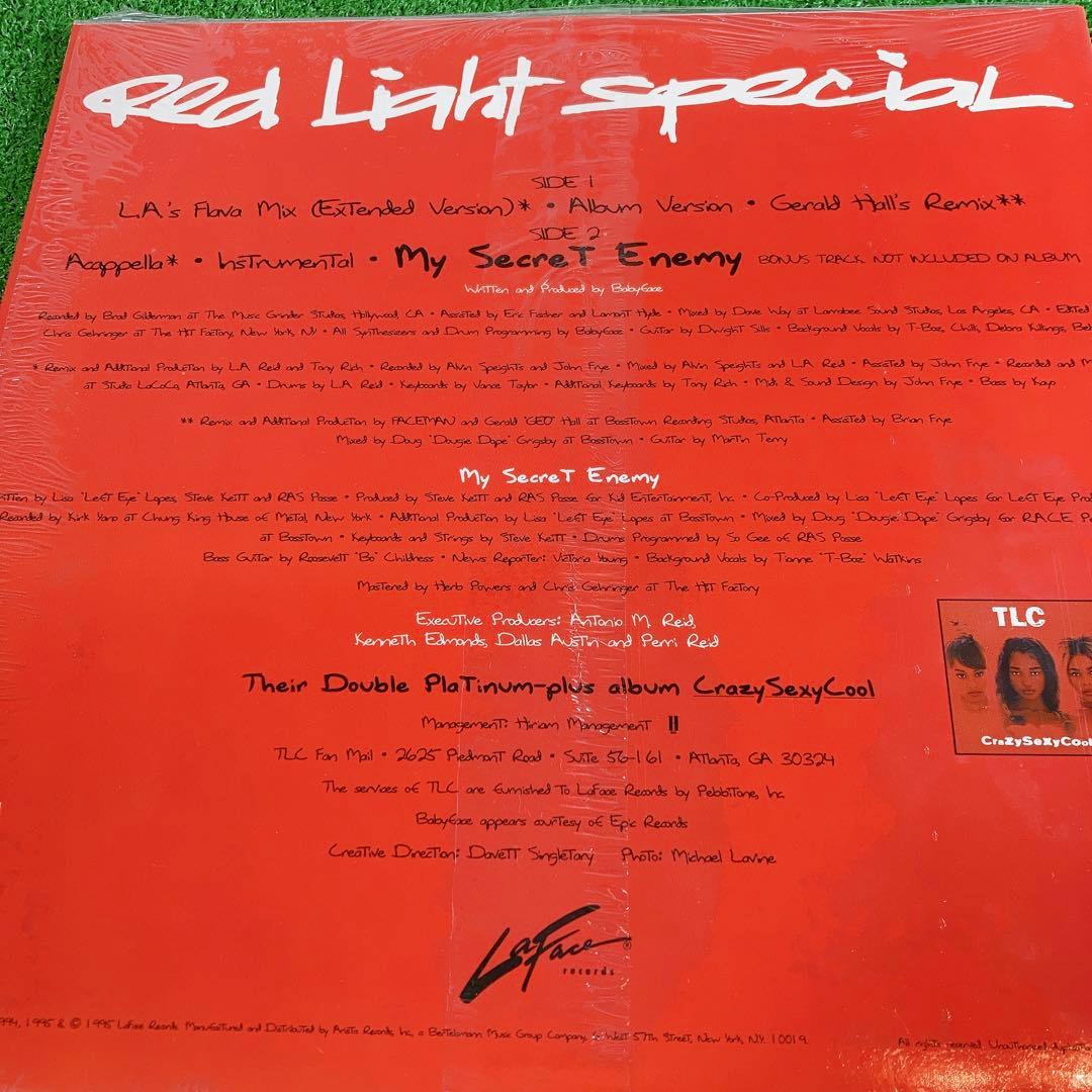 名盤！TLC 90年代ヒップホップ　レコード
