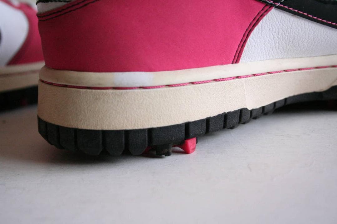 26cm ナイキ ダンク ロー ゴルフ ホワイト スパークピンク ブラック