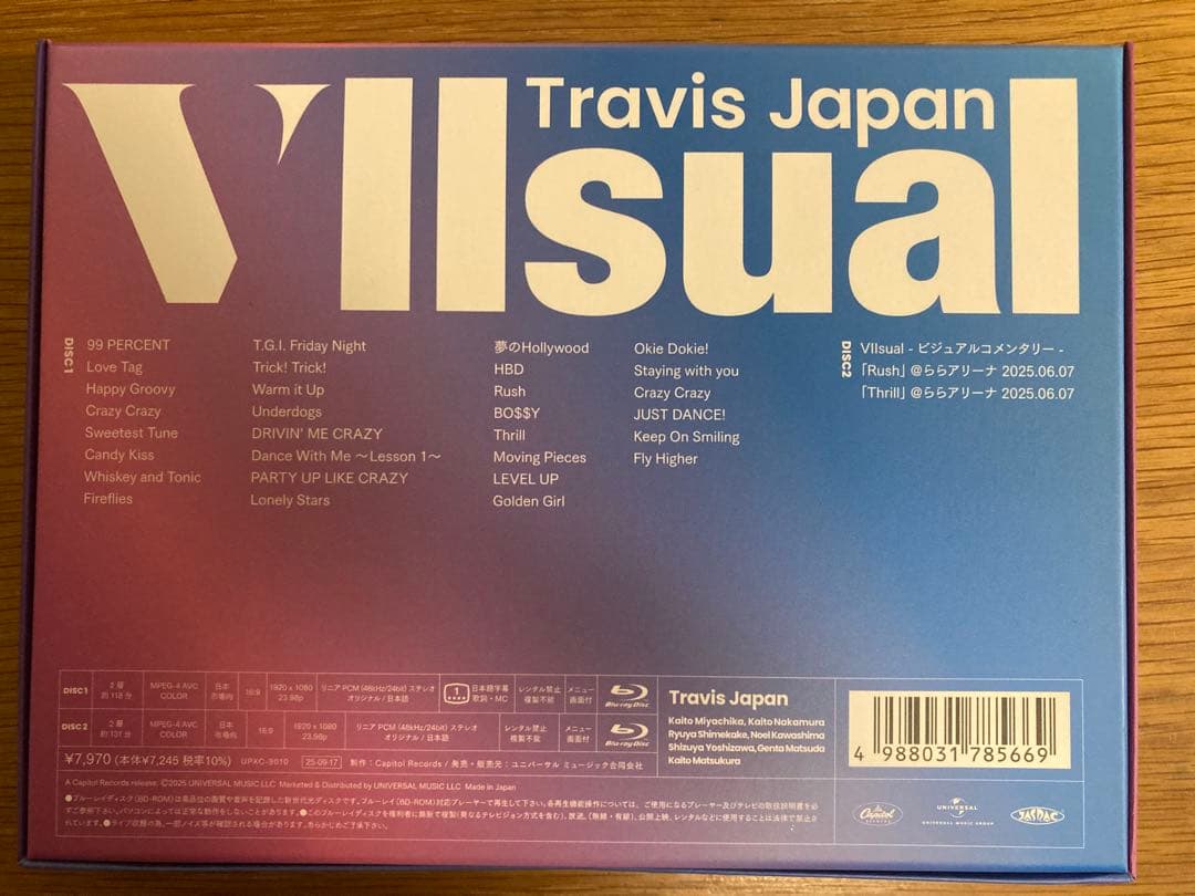 Travis Japan/Travis Japan Concert Tour …