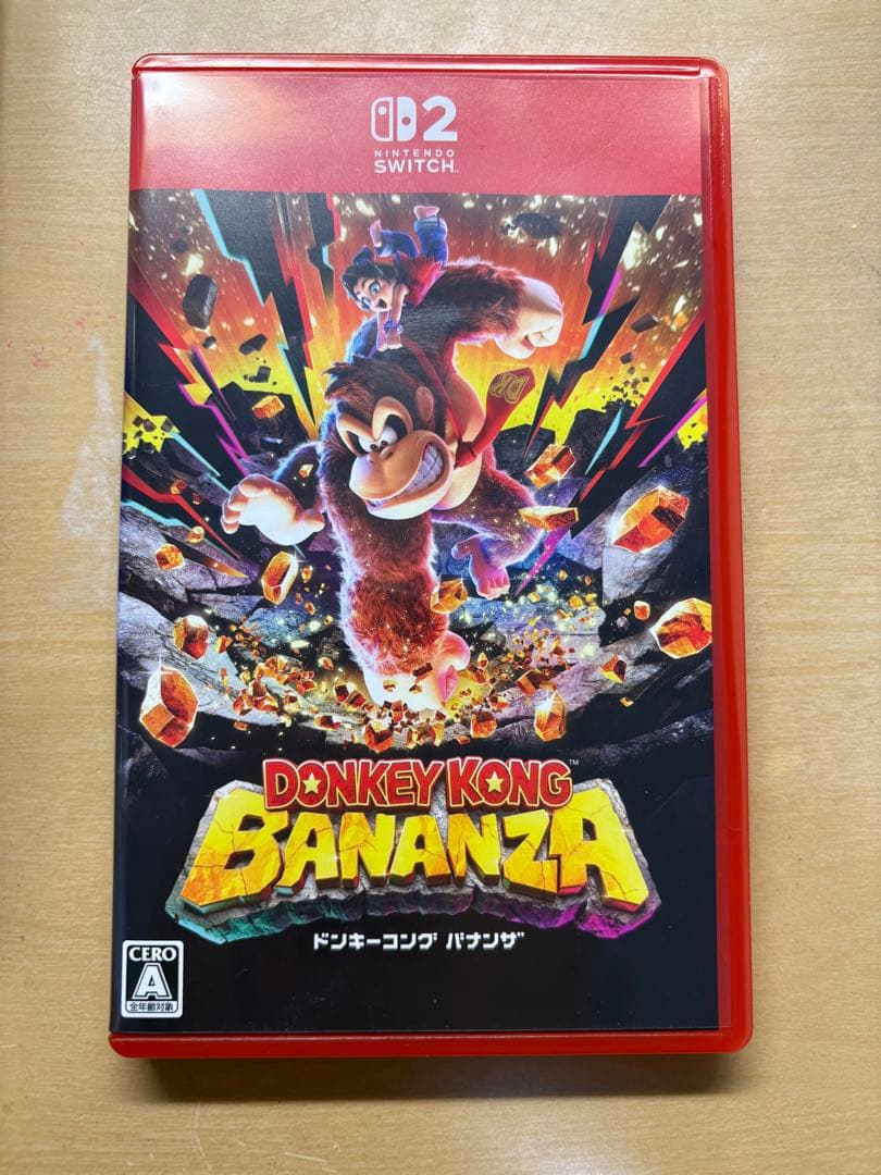 ドンキーコング バナンザ Nintendo Switch2