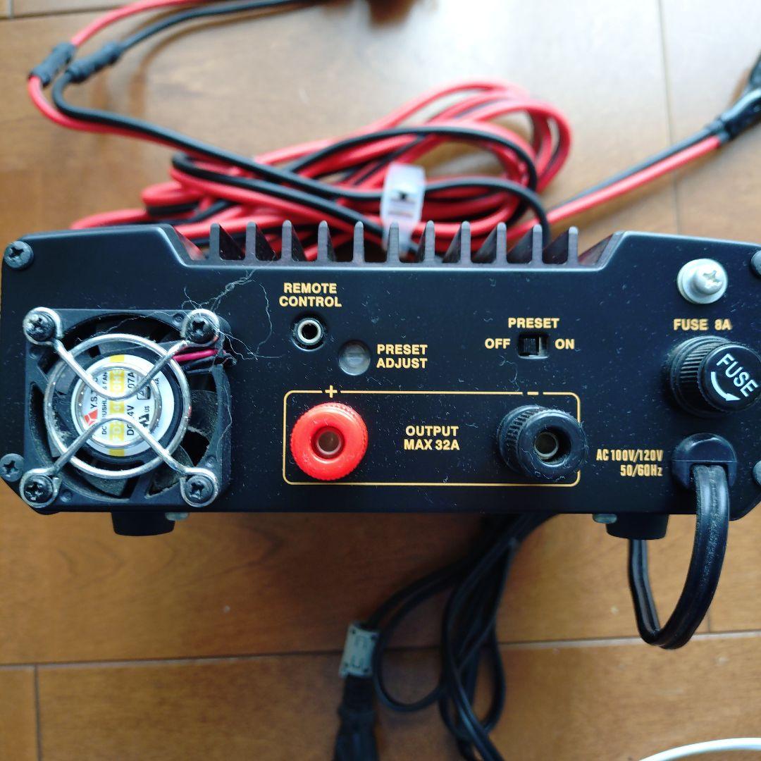 ALINCO DM-330MV スイッチング電源　安定化電源