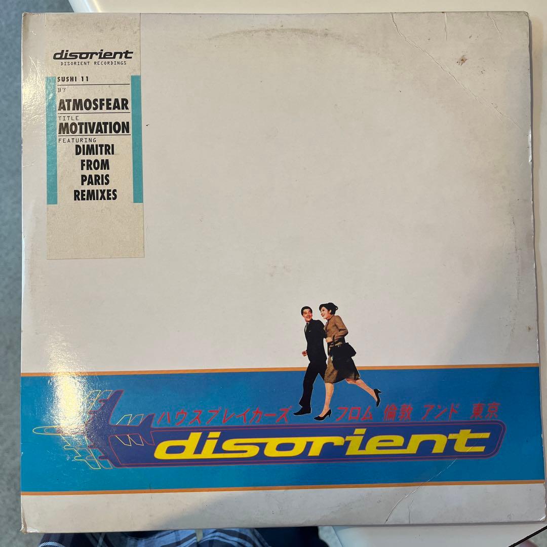 限定　廃盤　SUSHI 11 disorient 12inch 2ＬＰ