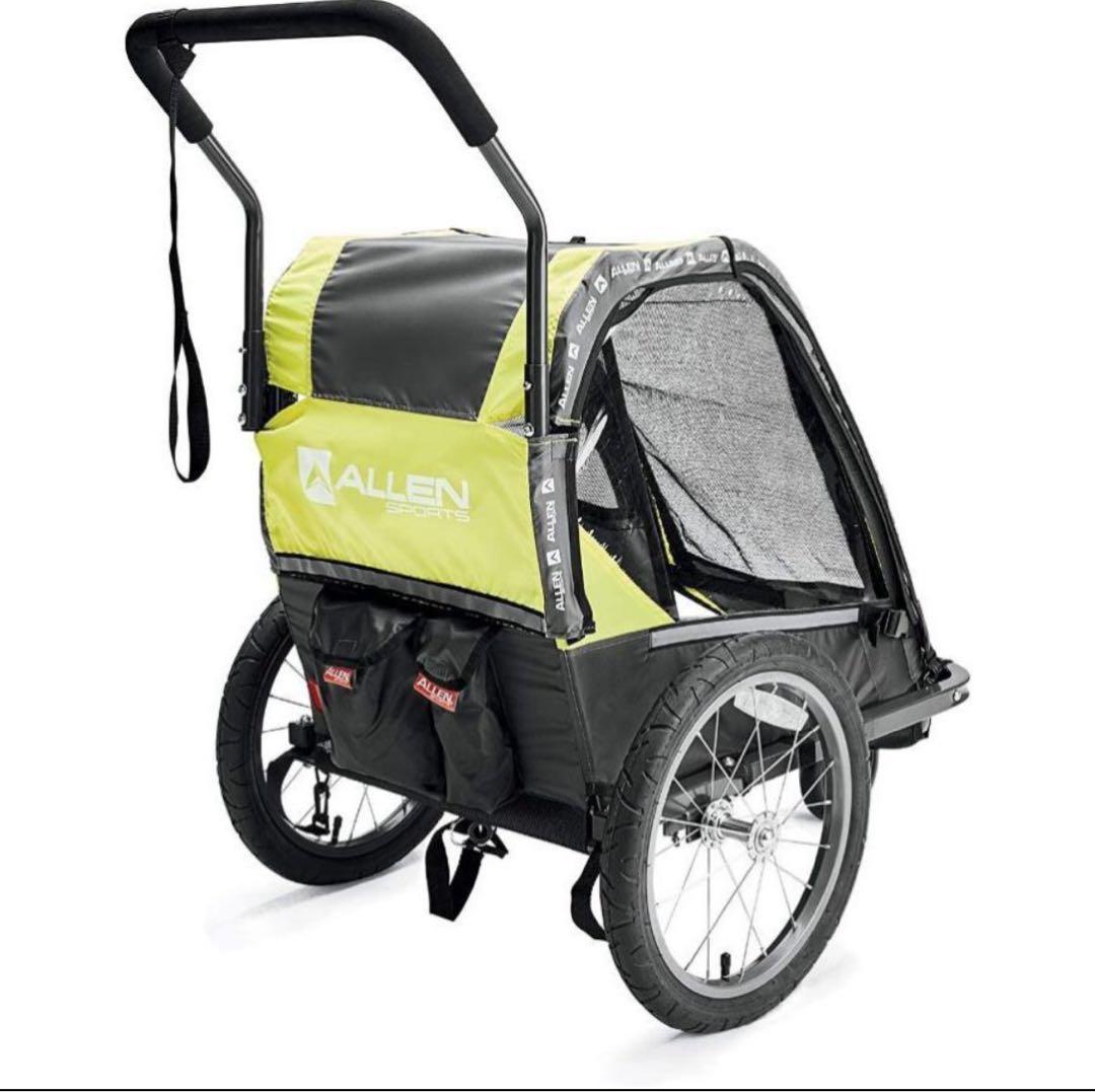 Allen Sports チャイルドトレーラー ベビーカー 自転車